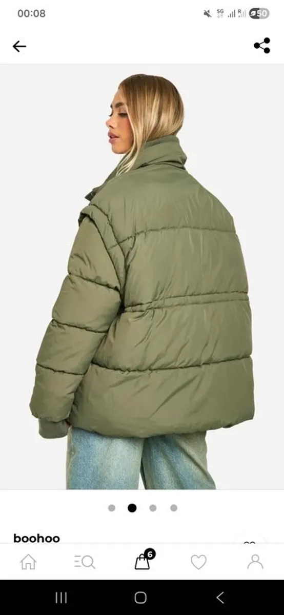 puffer jacket - Image 2
