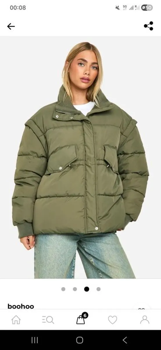 puffer jacket - Image 3