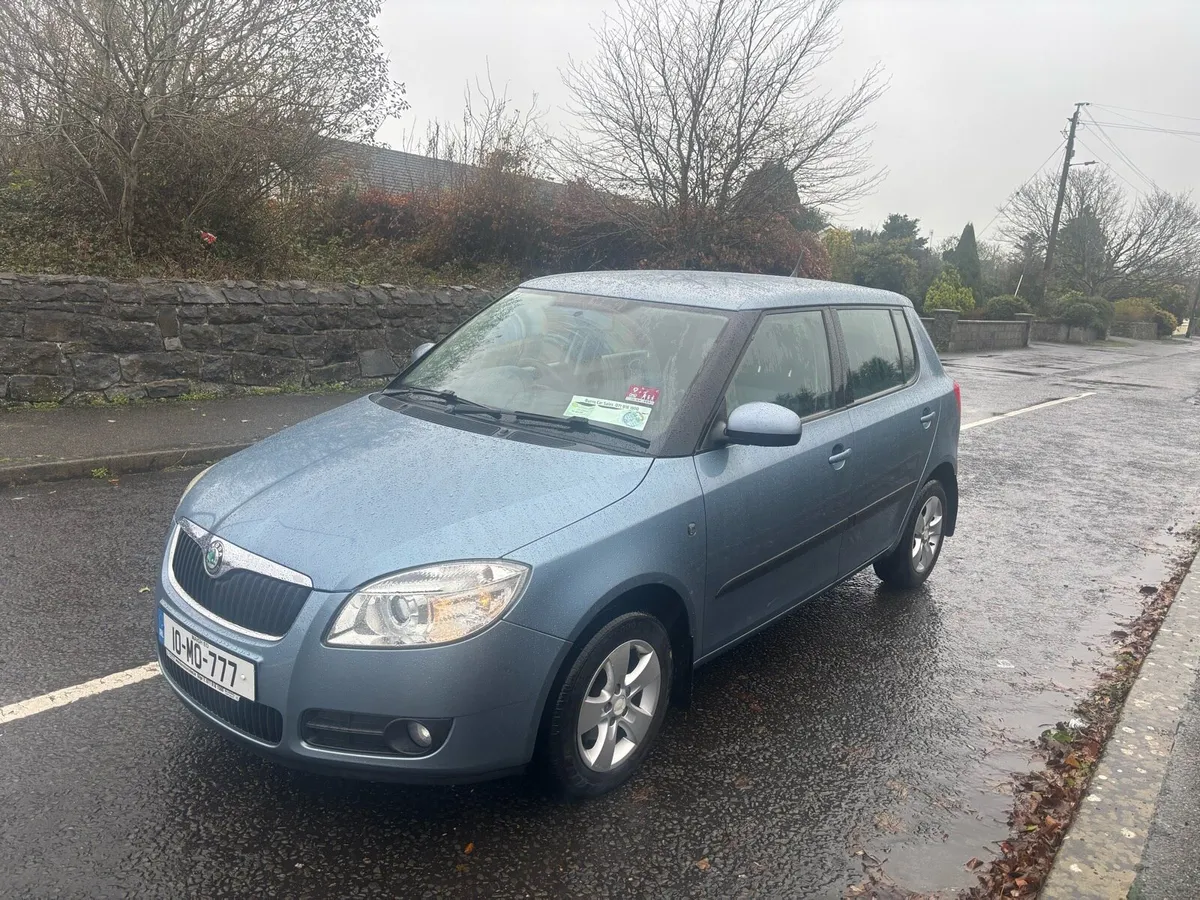 10 Skoda Fabia 1.2 Nct&Tax 130,000 kms - Image 2