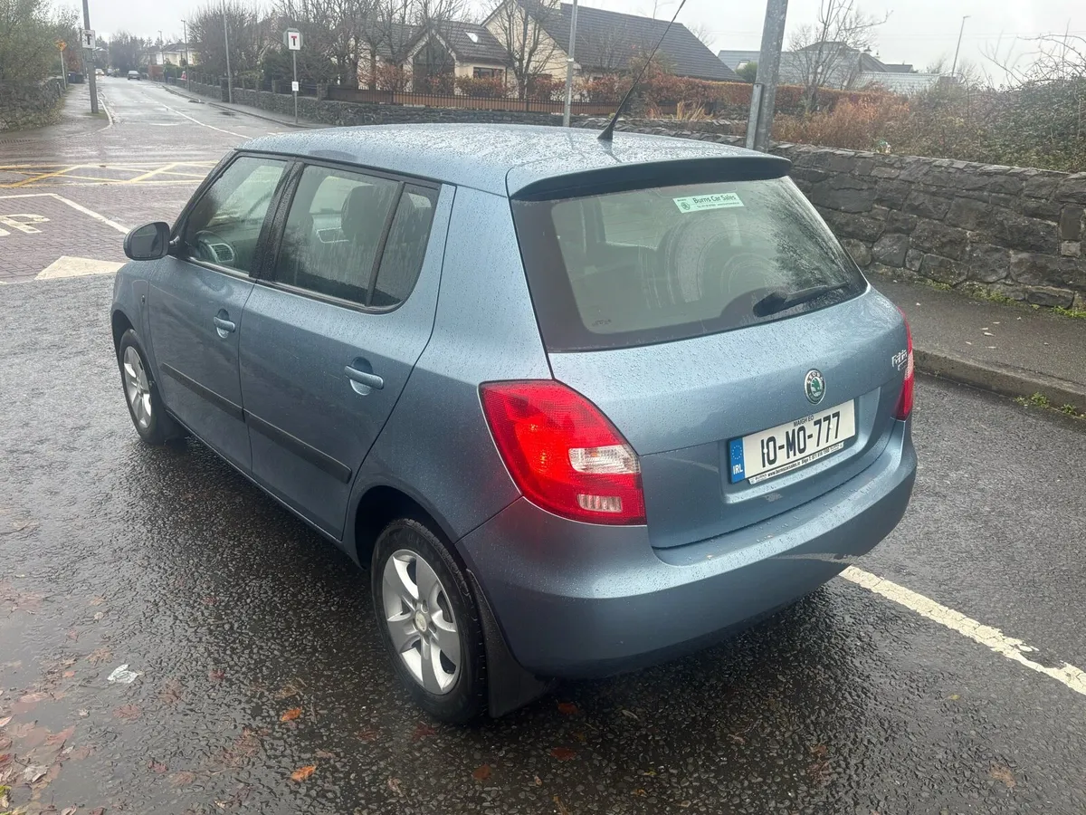 10 Skoda Fabia 1.2 Nct&Tax 130,000 kms - Image 4