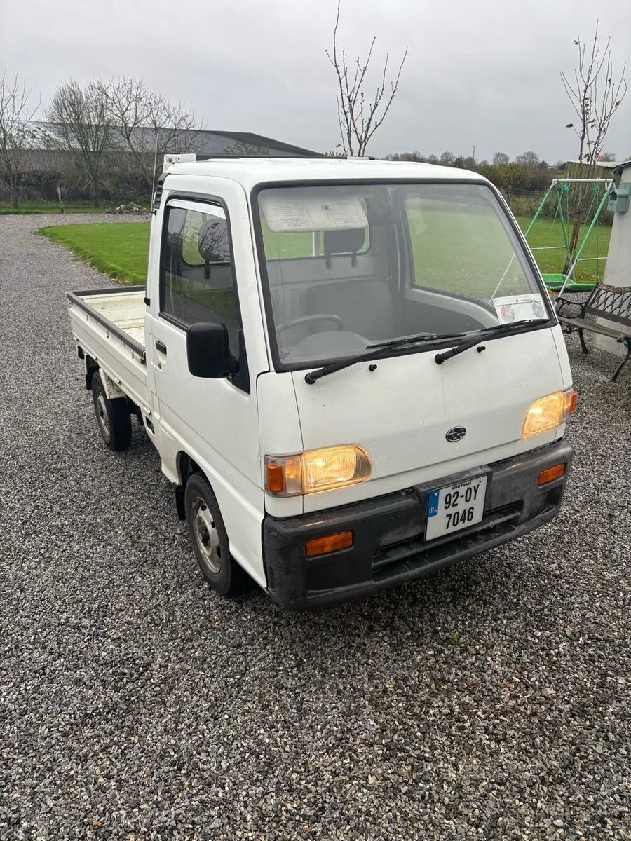 Subaru Sambar kei truck - Image 1