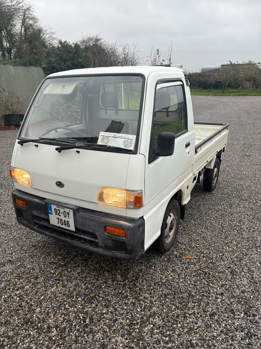 Subaru Sambar kei truck - Image 2