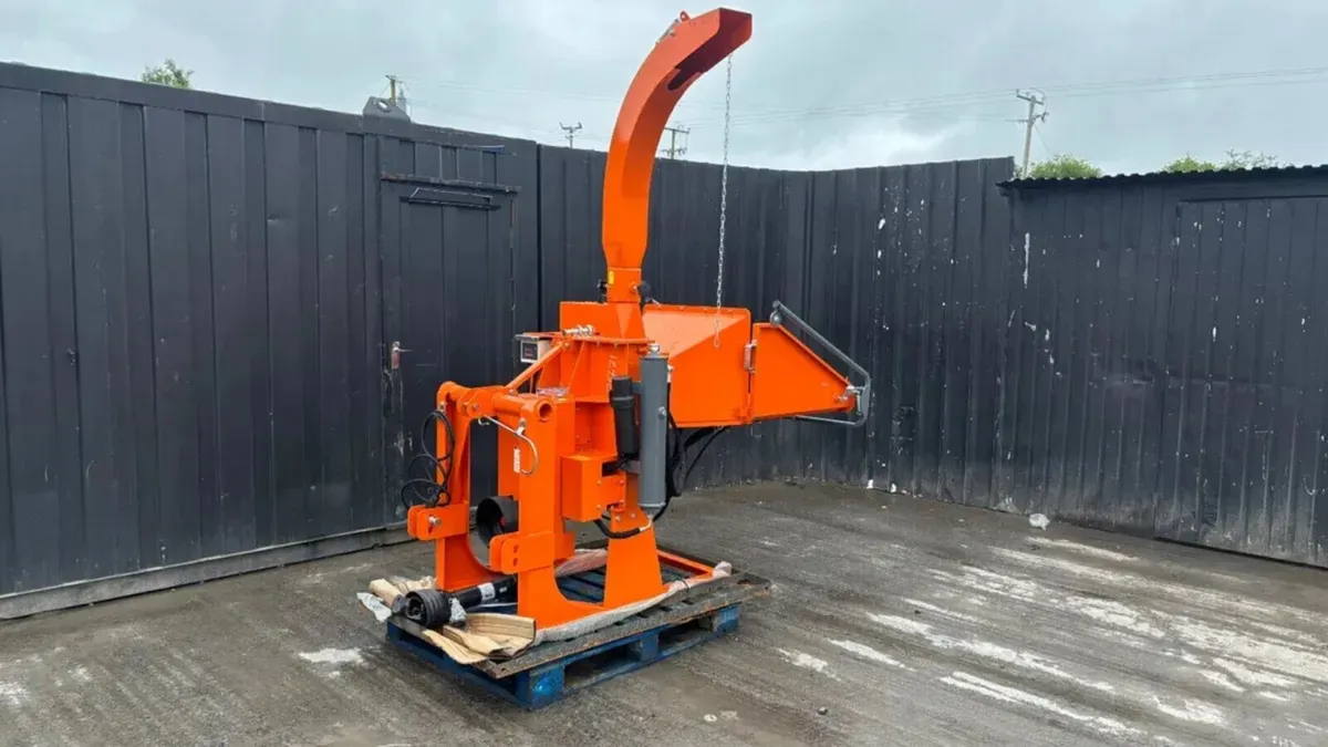 New PTO Driven Wood Chipper – 3-Point Linkage - Image 1