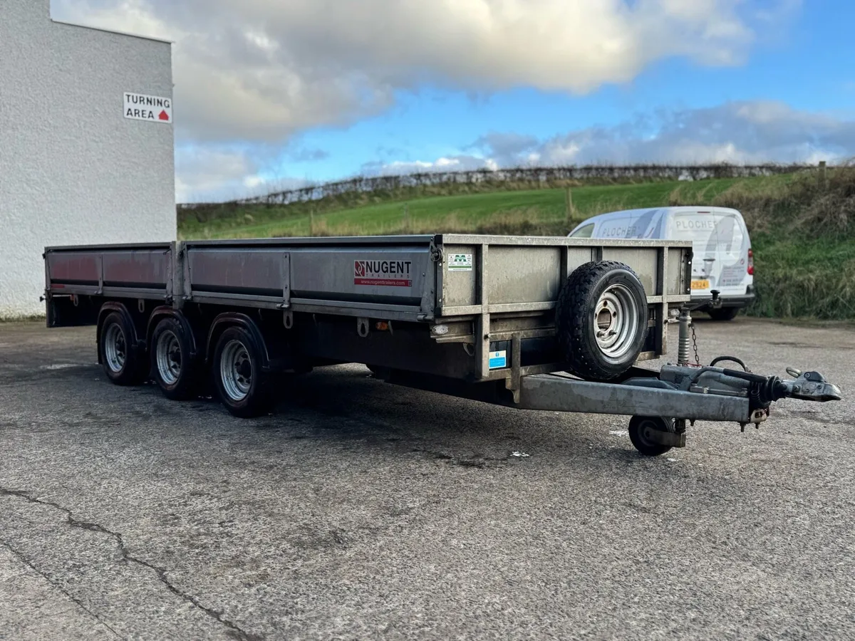2016 Nugent 16’ x 6’ Trailer - Image 2