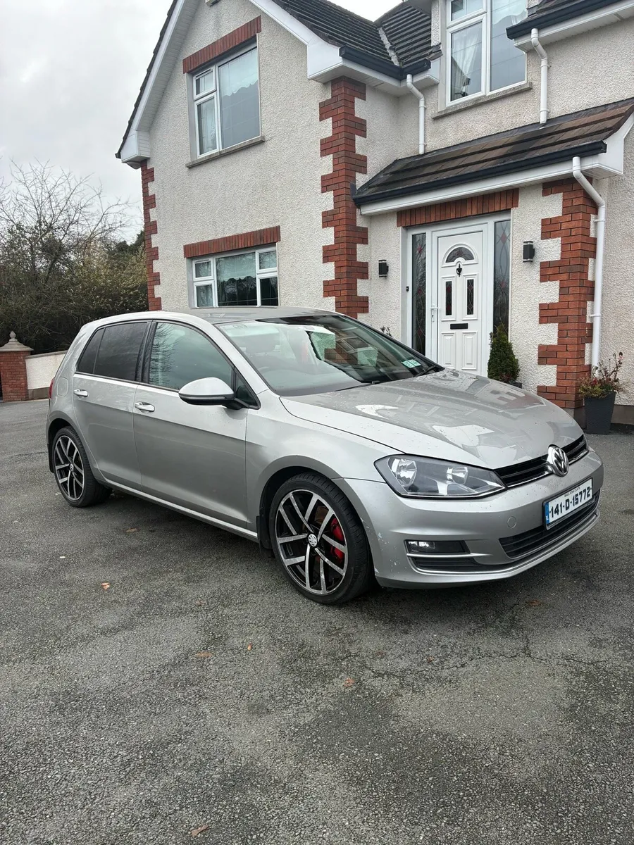 141 VW Golf Highline 1.6 Diesel 105BHP - Image 1