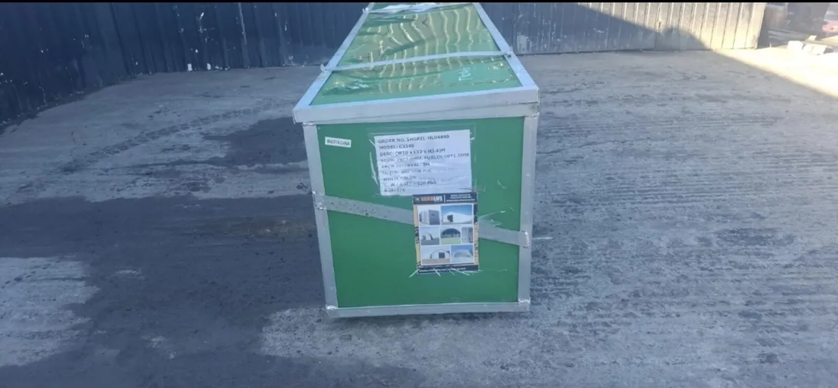 Hardlife 40' x 33' x 12' Container Shelter - Image 3