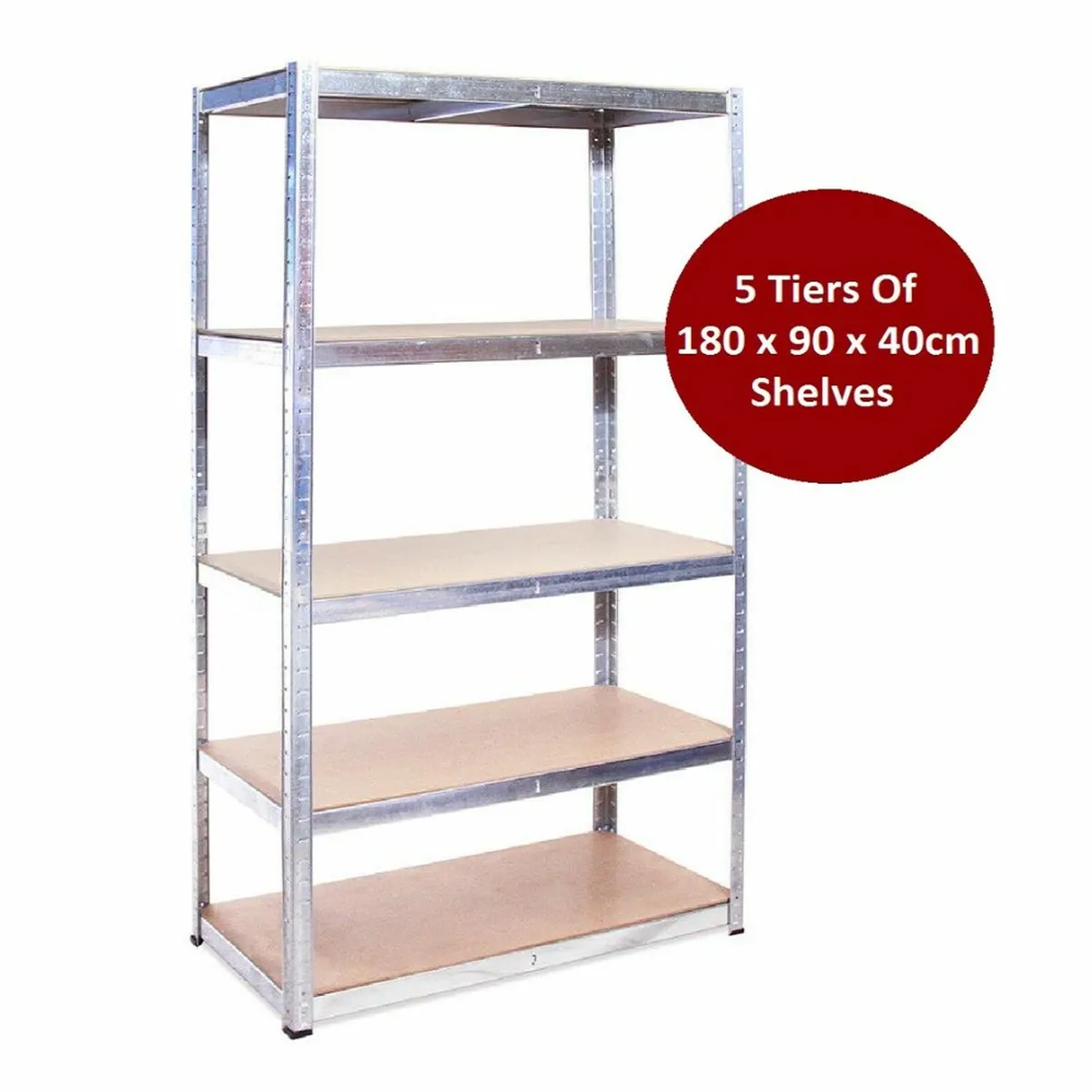4 X SHELVING RACKING FREE DELIVERY - Image 3
