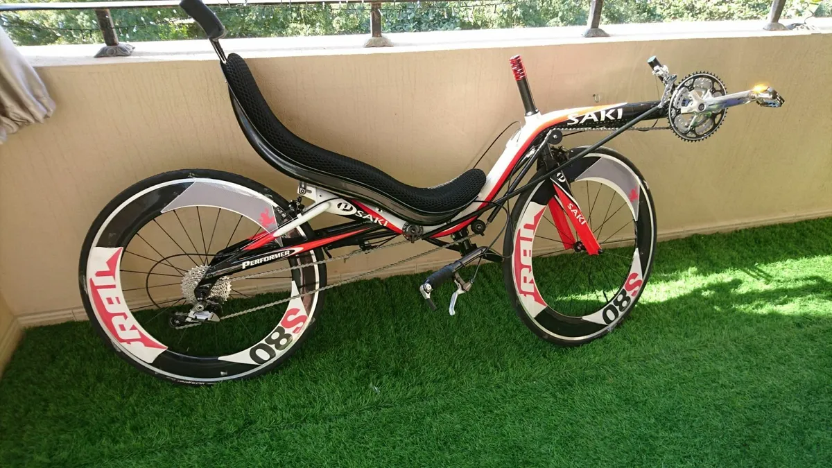 Recumbent Bicycle - Image 1