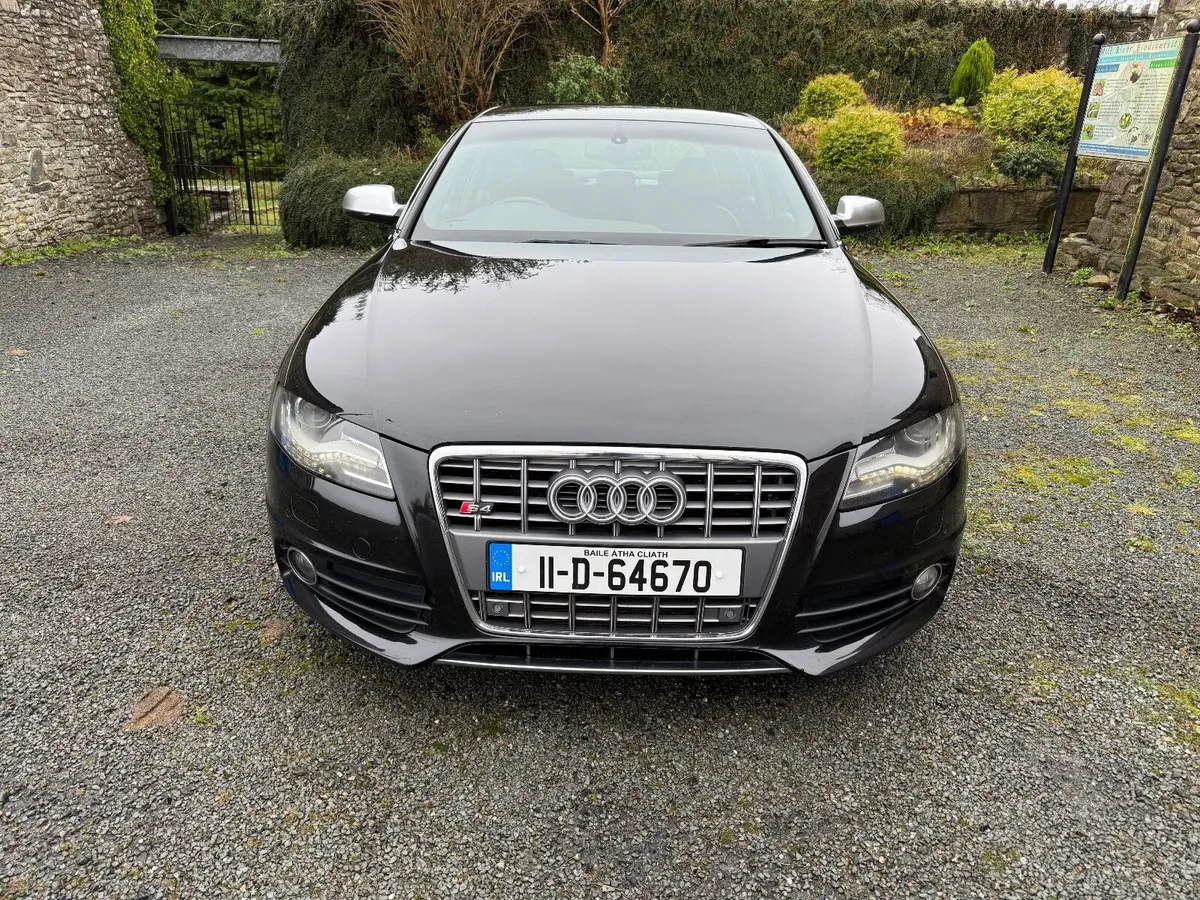 2011 Audi S4 3.0 TFSI Quattro 328 BHP € 17450 - Image 2