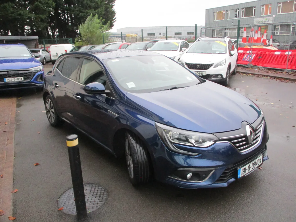 Renault Megane Dynamique 2018 - Image 3
