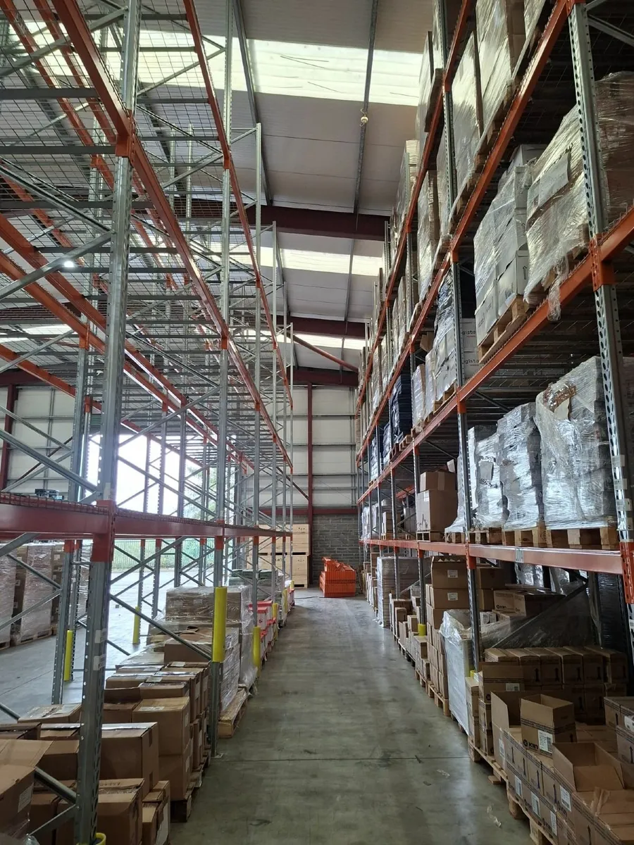 Large variety of Pallet Racking - Image 4