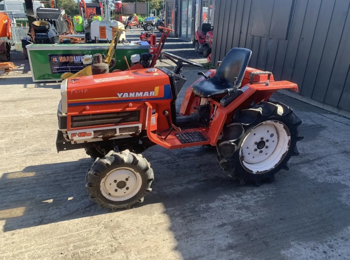 Yanmar F16D 4WD Compact Tractor - Image 2