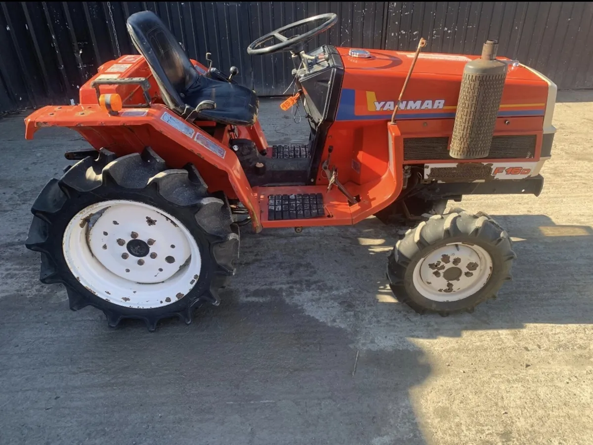 Yanmar F16D 4WD Compact Tractor - Image 3