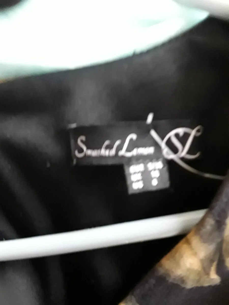 As new  ladies dress cushed velvet - Image 2