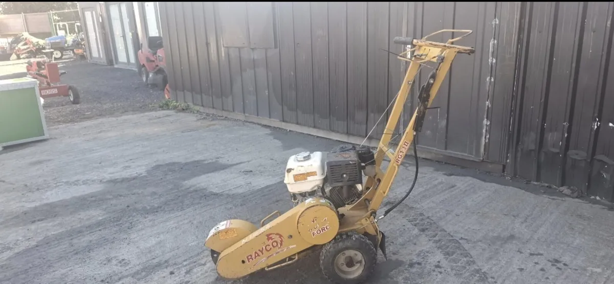 Rayco RG13-2 Petrol Stump Grinder – Honda Engine - Image 4