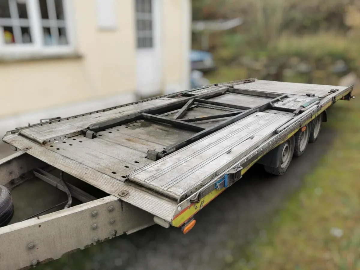 2 car trailer - Image 2