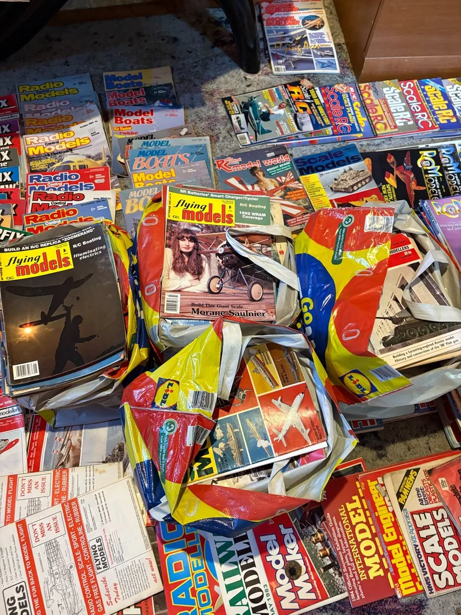 Vintage Model Magazine Colllection - Image 3