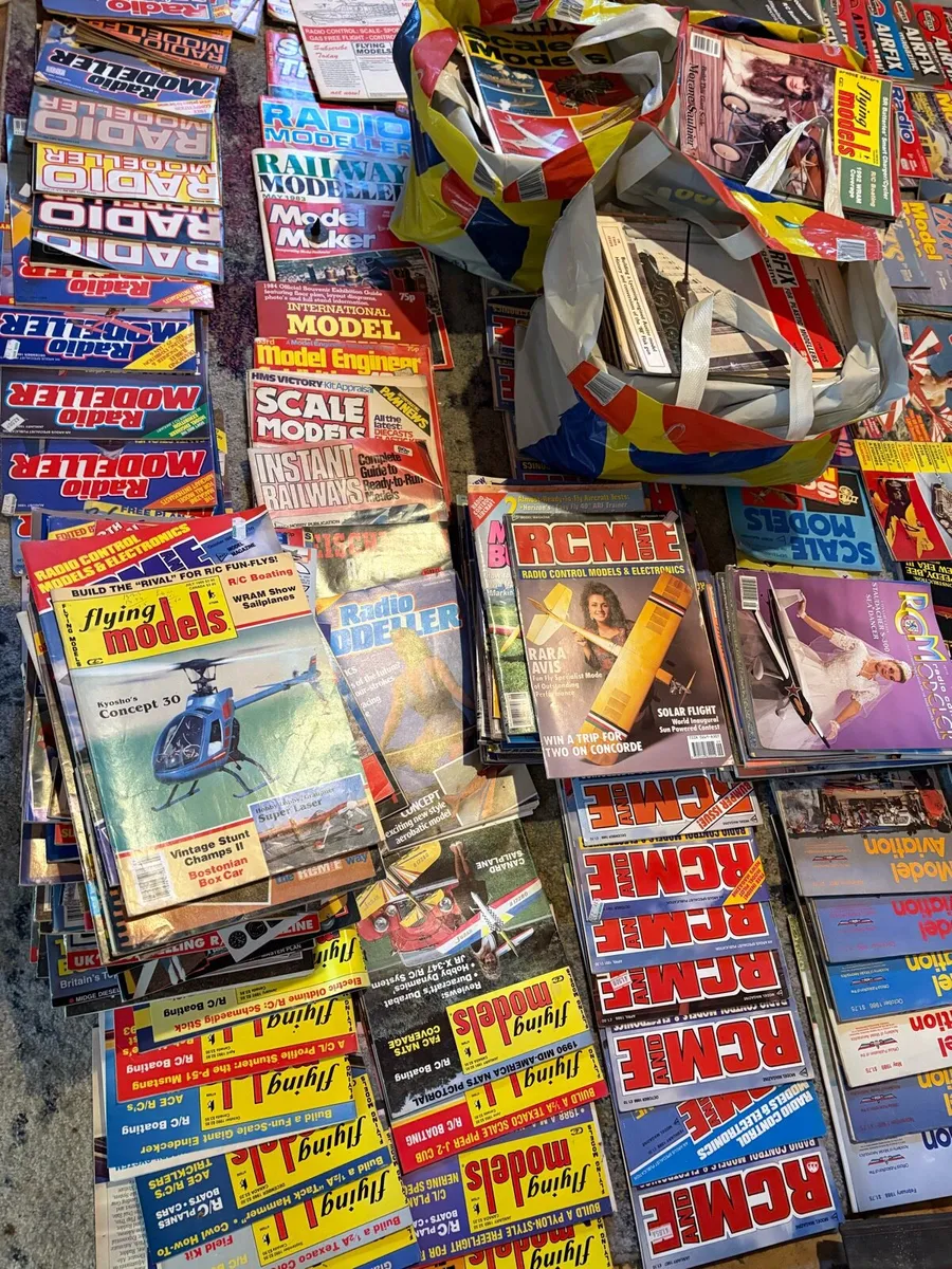 Vintage Model Magazine Colllection - Image 4