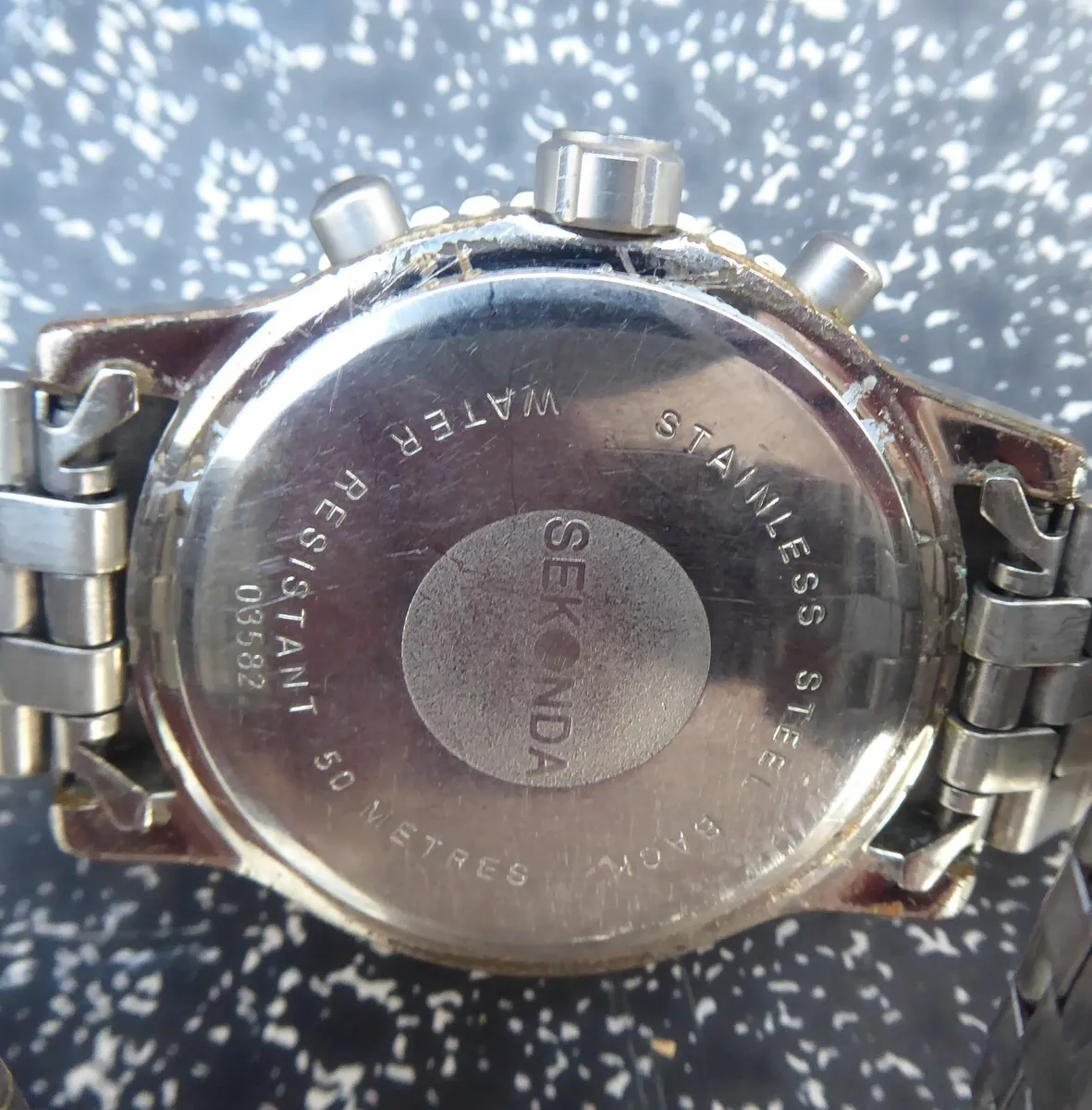 Qty 2 Sekonda quartz chronograph watches - Image 4