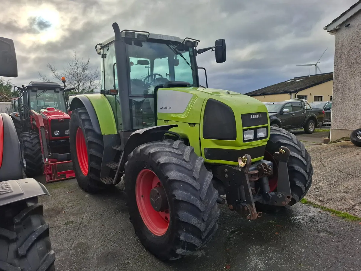 Claas Ares 816rz - Image 3