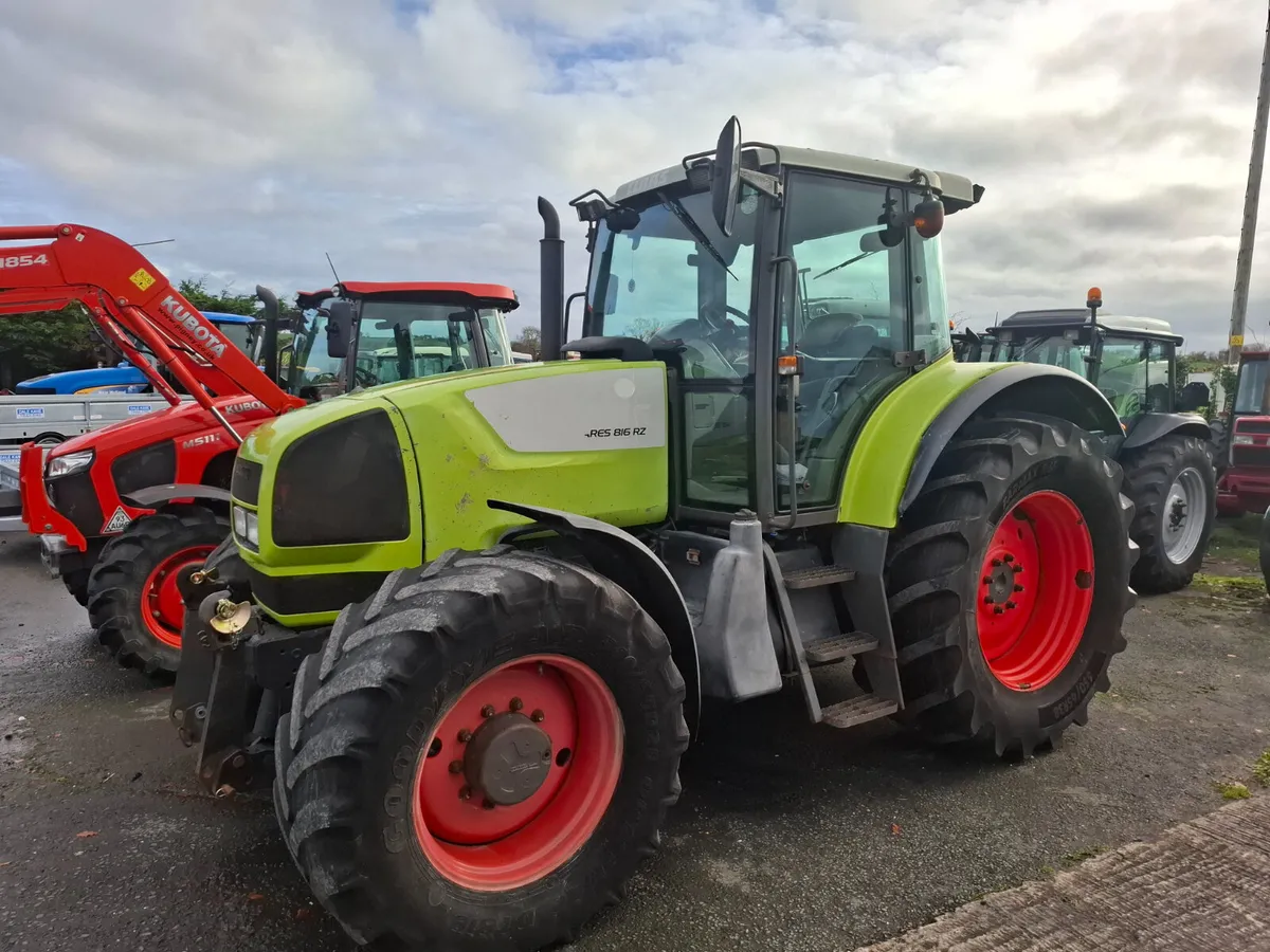Claas Ares 816rz - Image 1