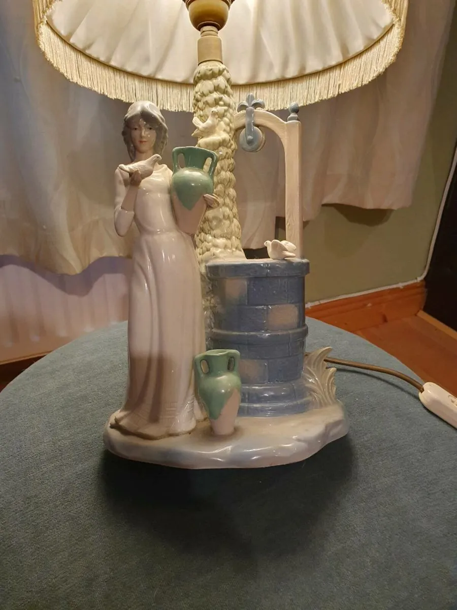 Decorative  porcelan light - Image 2
