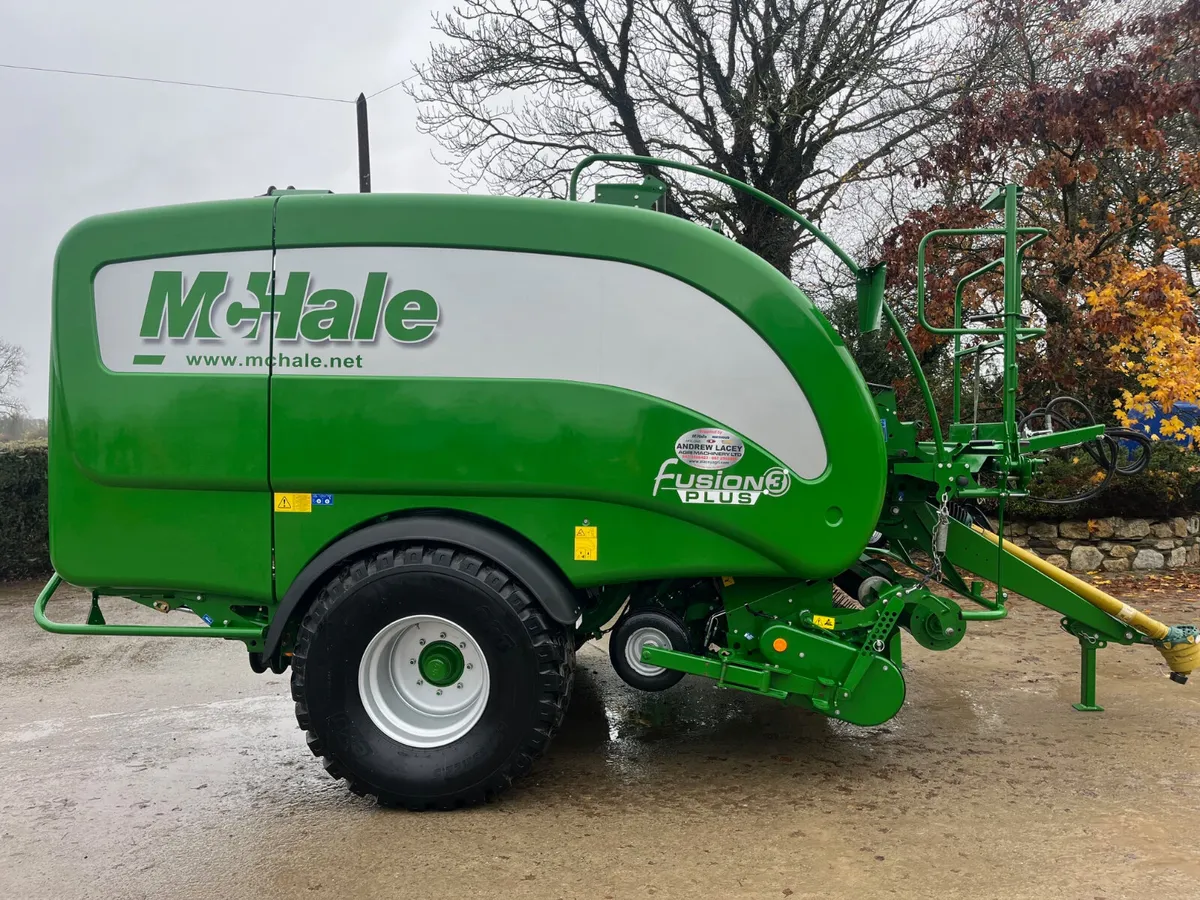 Mchale Fusion 3 PLus - Image 1