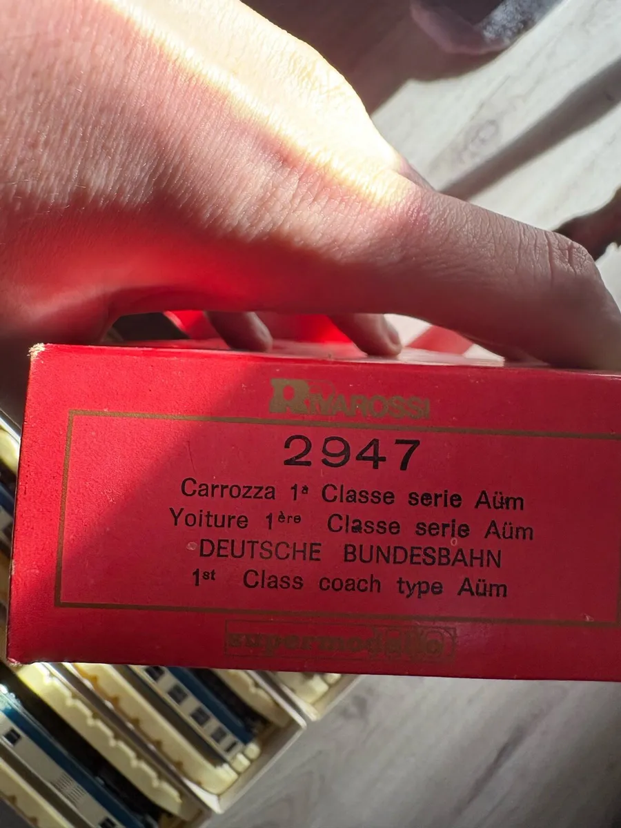 6 x Rivarossi Vintage Model Trains - Image 2