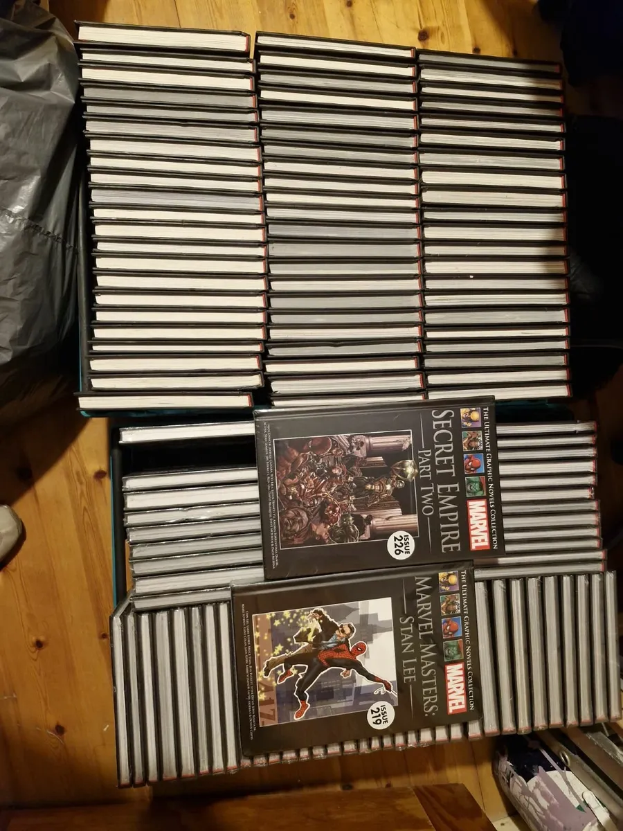 MARVEL Graphic Novel Collection Issues 1-278