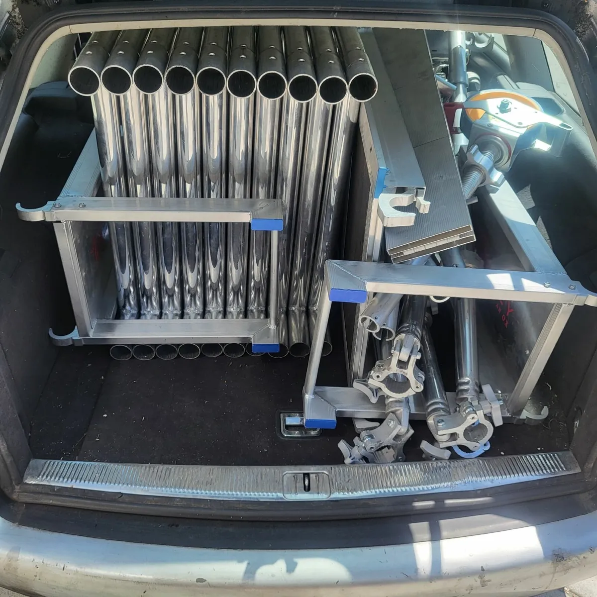 One Man Tower Alloy Scaffolding tower - Image 2