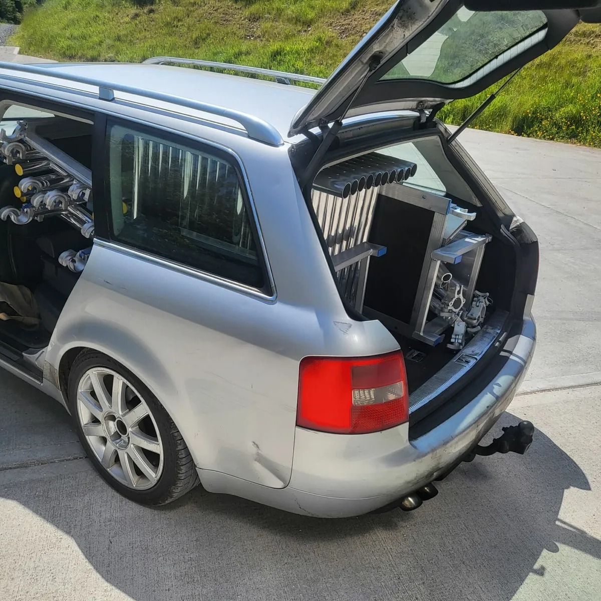 One Man Tower Alloy Scaffolding tower - Image 3