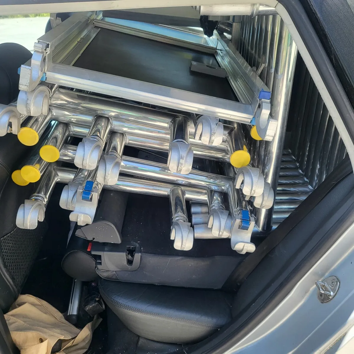 One Man Tower Alloy Scaffolding tower - Image 4