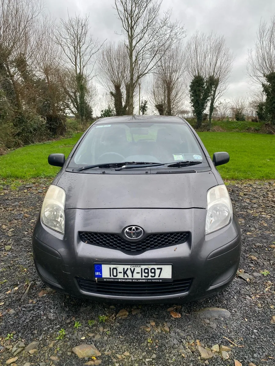 Toyota Yaris 1 litre - Image 2