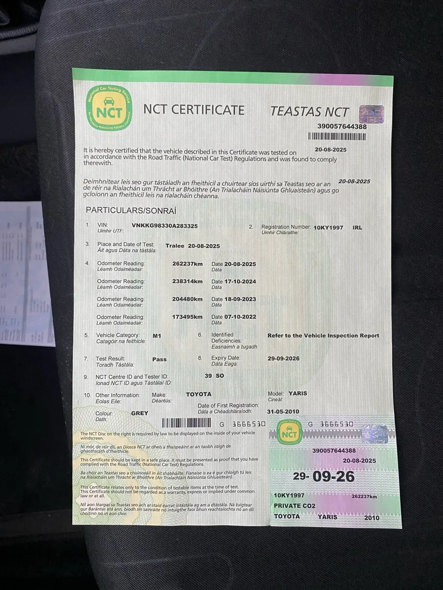 Toyota Yaris 1 litre - Image 3