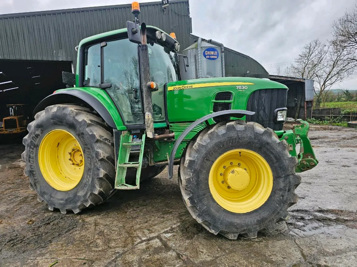 John Deere 7530 - Image 4