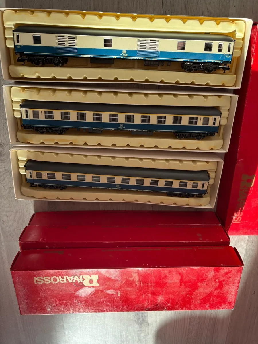 6 x Rivarossi Vintage Model Trains - Image 1