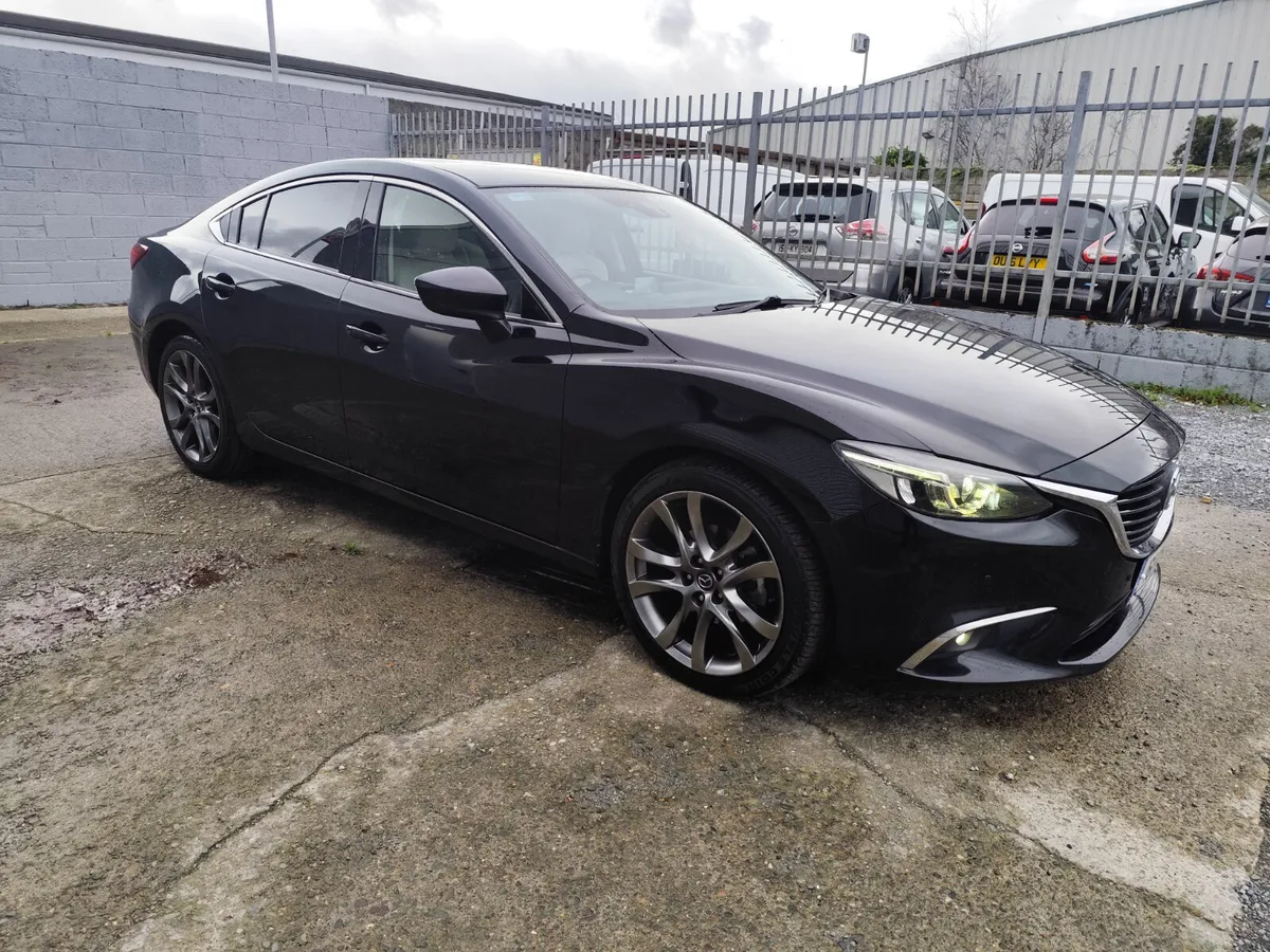 2016 Mazda 6 2.2 skyactiv platinum (new nct ) - Image 3