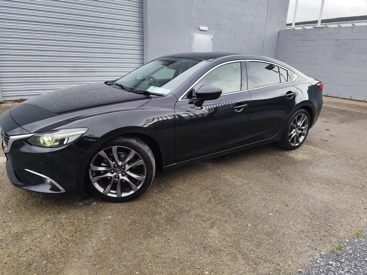2016 Mazda 6 2.2 skyactiv platinum (new nct ) - Image 1