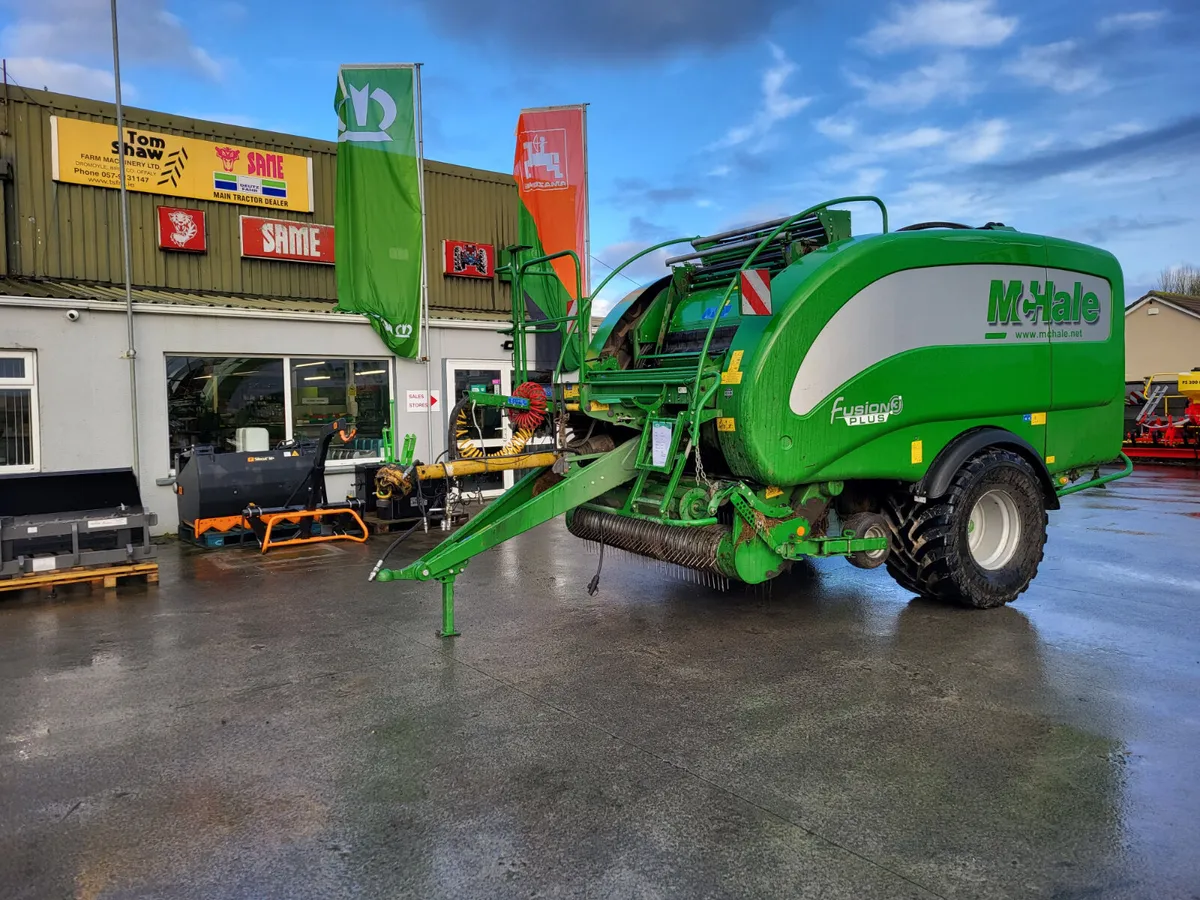 2022 McHale Fusion 3 Plus (30k bales) - Image 1