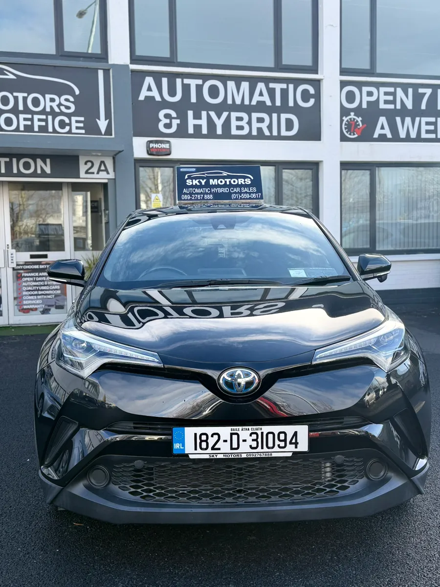 2018 Toyota C-HR  1.8 Hybrid automatic,Top Specs - Image 2