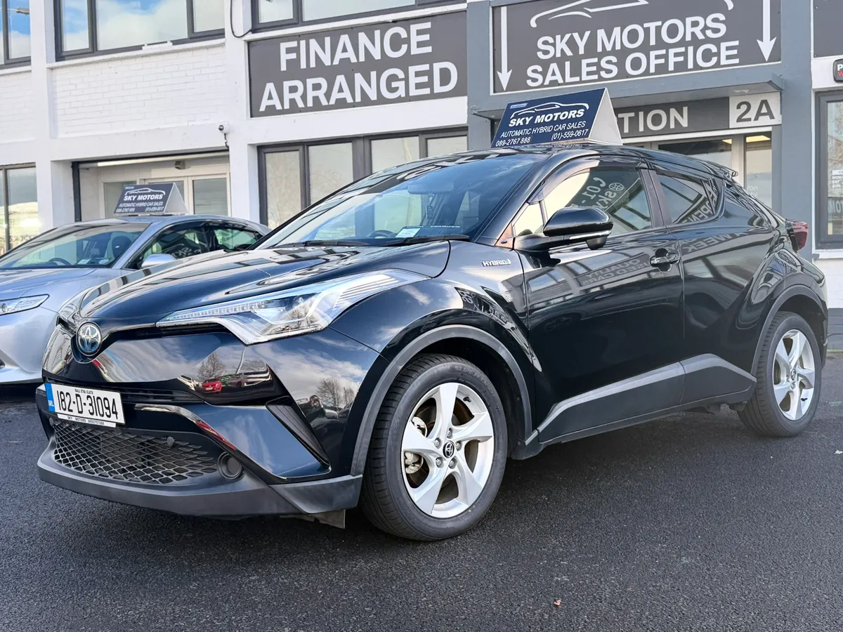 2018 Toyota C-HR  1.8 Hybrid automatic,Top Specs - Image 3