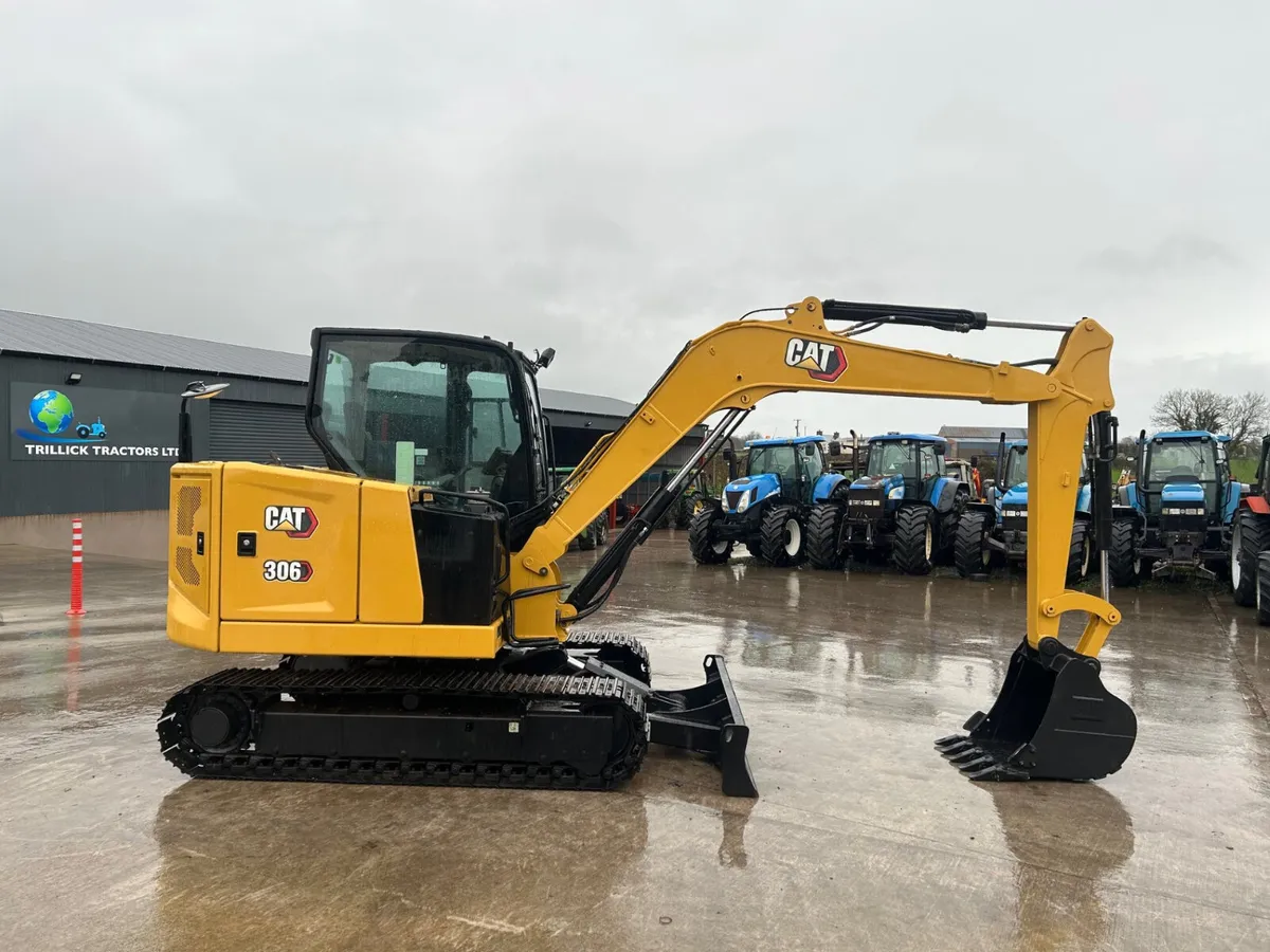 2022   CAT 306   ((Mint Condition)) - Image 1