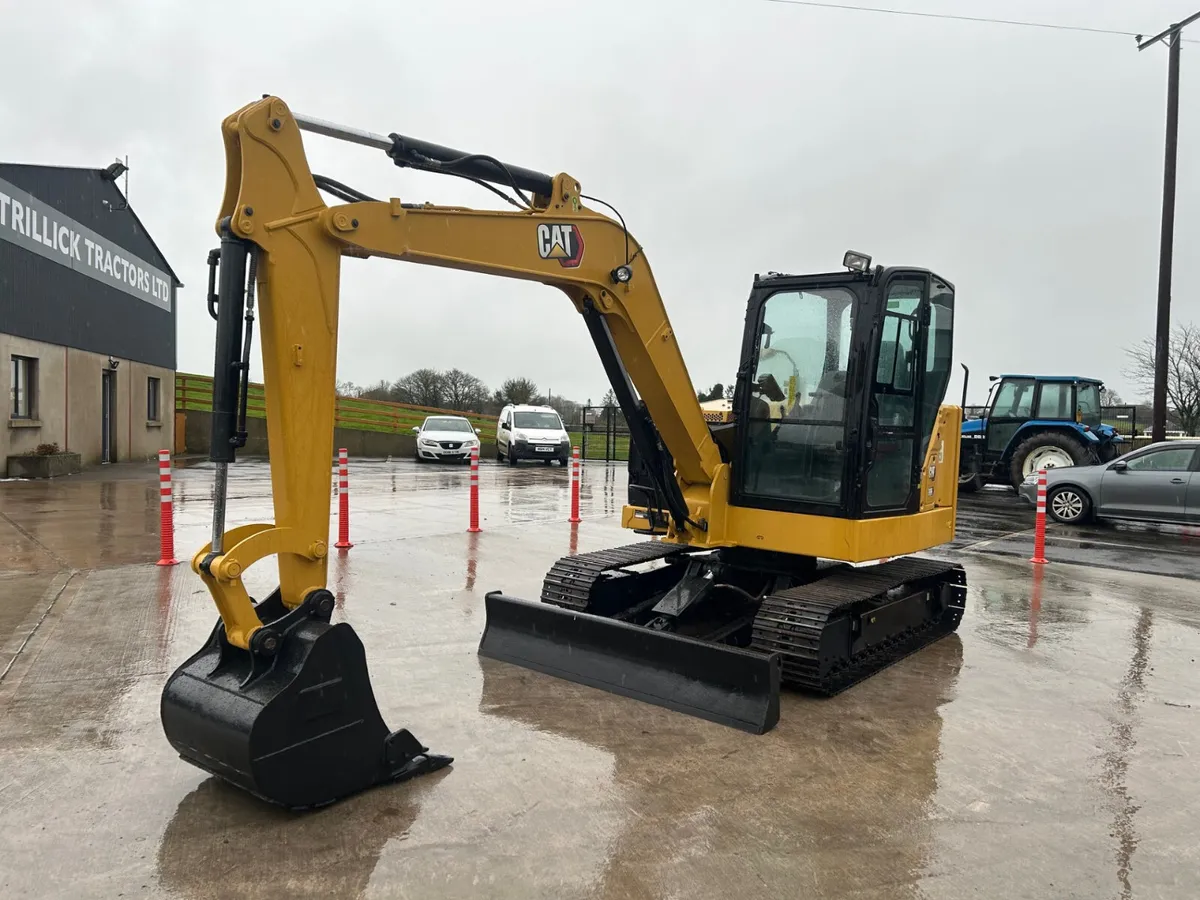 2022   CAT 306   ((Mint Condition)) - Image 4