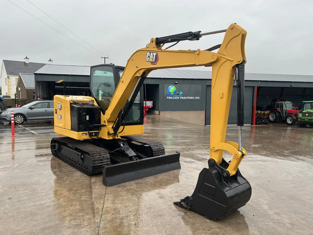 2022   CAT 306   ((Mint Condition)) - Image 2