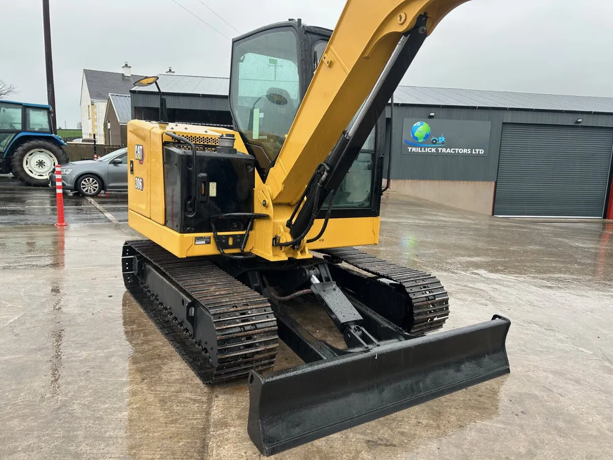 2022   CAT 306   ((Mint Condition)) - Image 3