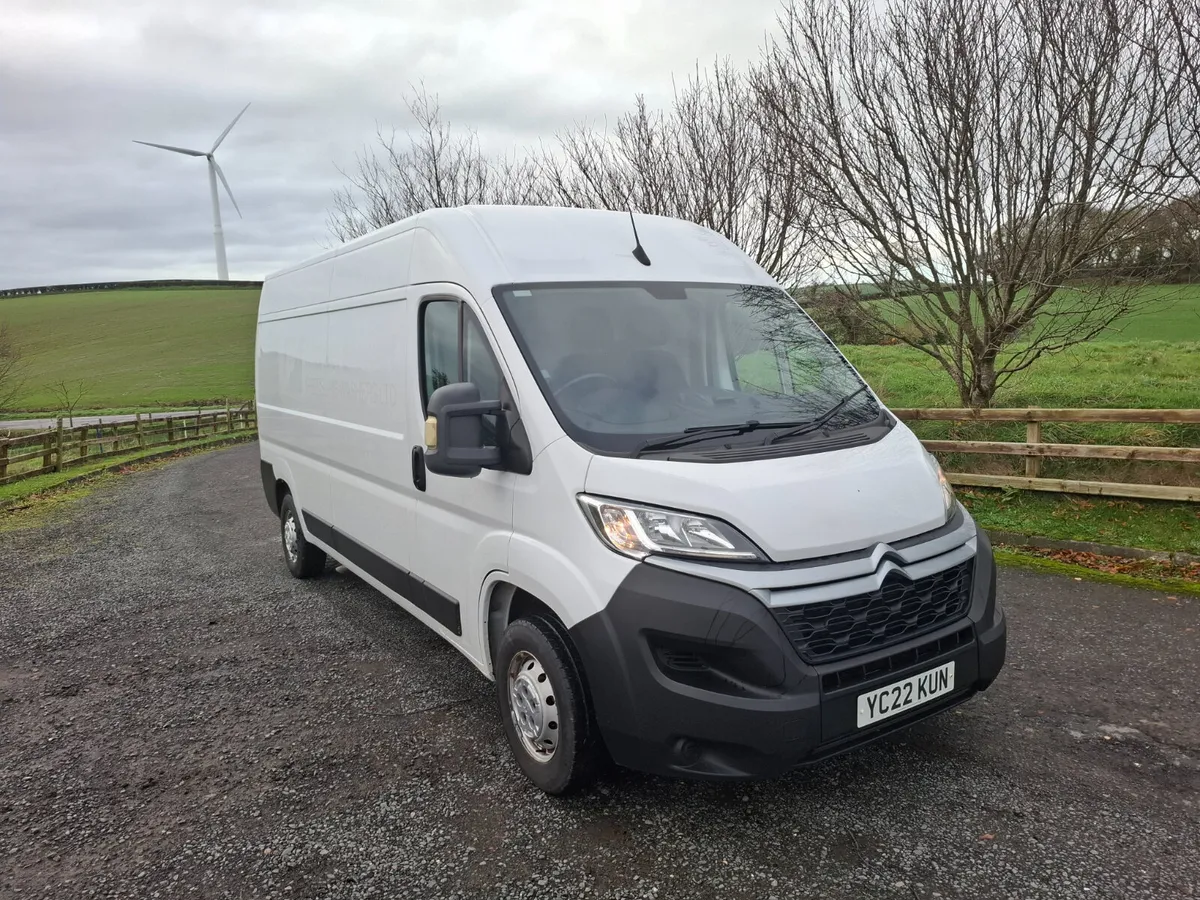 2022 Citroen Relay L3H2 - Image 1