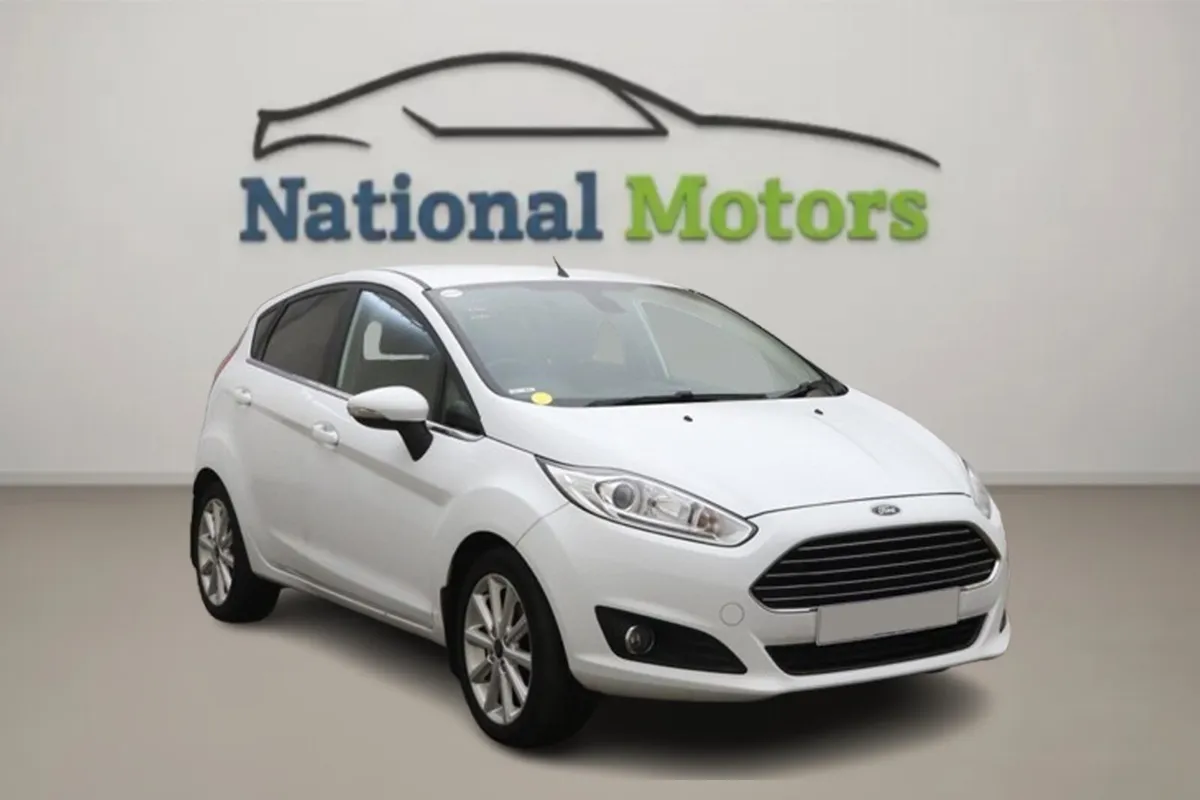 2014 Ford Fiesta TITANIUM X 1.0 Petrol - Image 1
