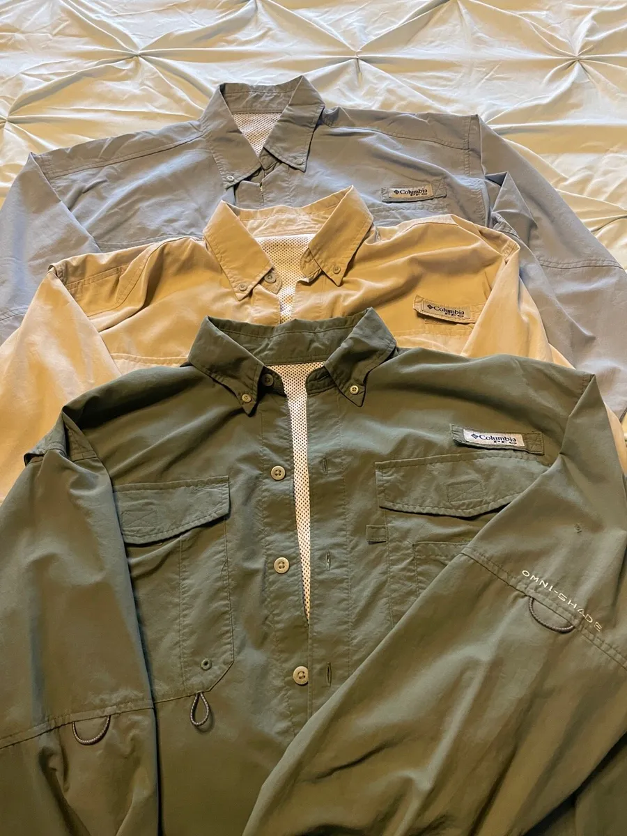 Columbia work shirts - Image 1