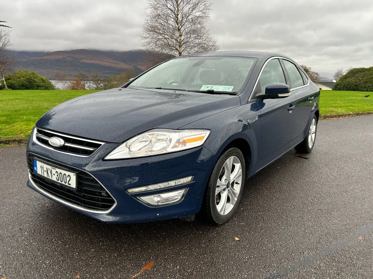 2011 Ford Mondeo Titanium.. Recent NCT & Service - Image 2