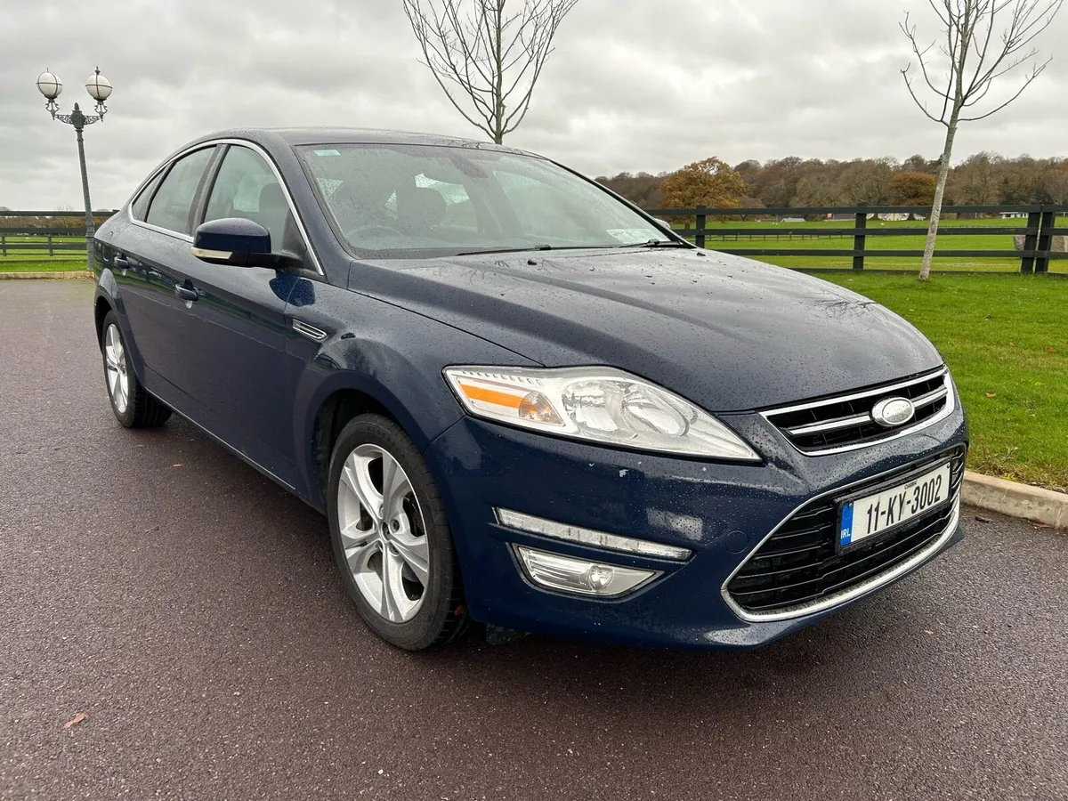 2011 Ford Mondeo Titanium.. Recent NCT & Service - Image 1